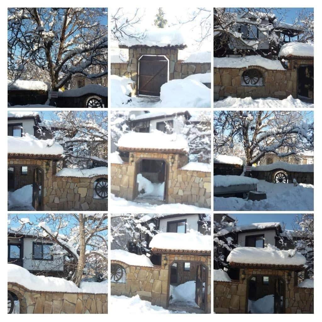 Семеен Хотел Национал Mineralni Bani Exterior photo